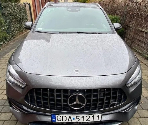 Mercedes-Benz GLA cena 199000 przebieg: 34000, rok produkcji 2020 z Lewin Brzeski małe 46